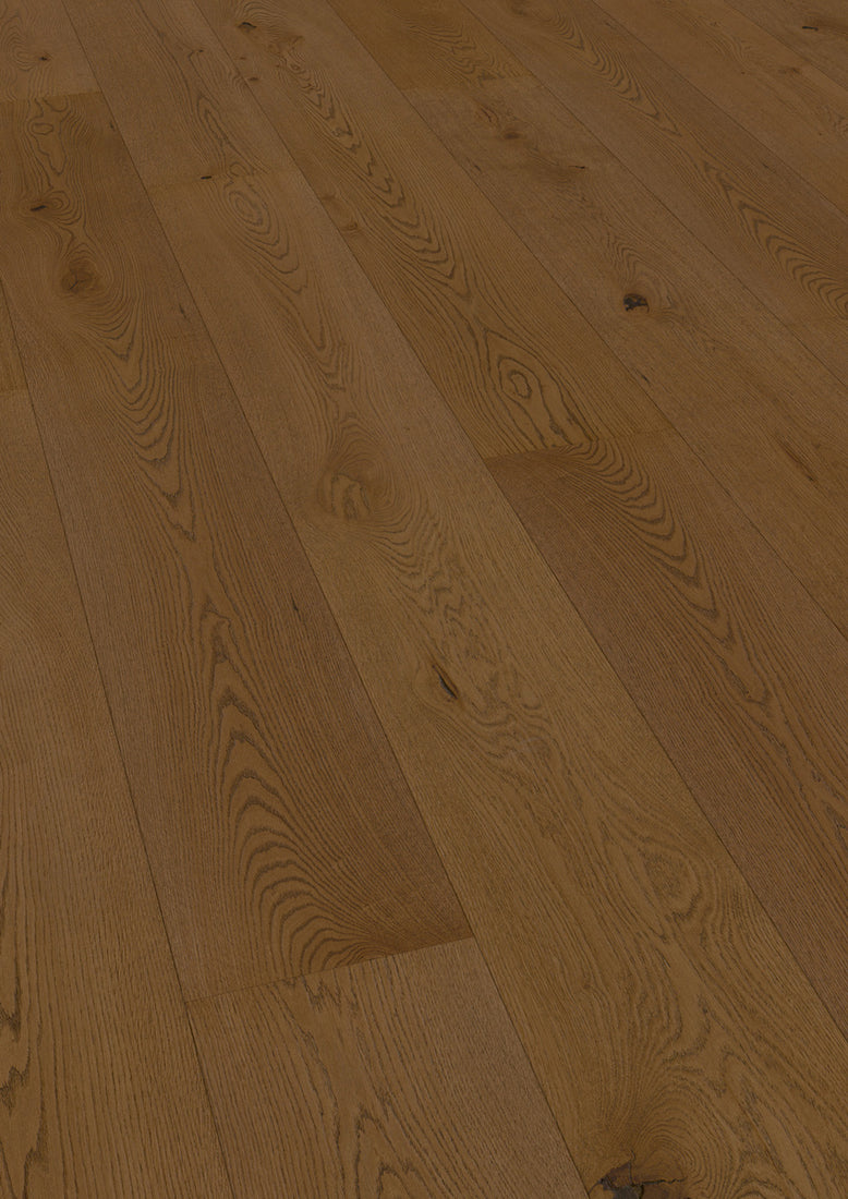 Floer Ibrido Legno Marrone Rovere Rustico