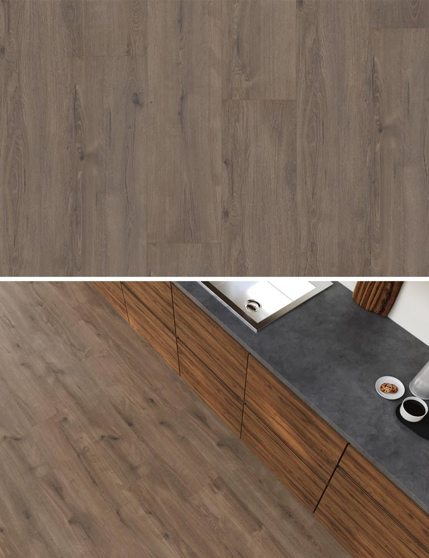 Ambiant Aachen Laminato di rovere marrone scuro - Solza.it