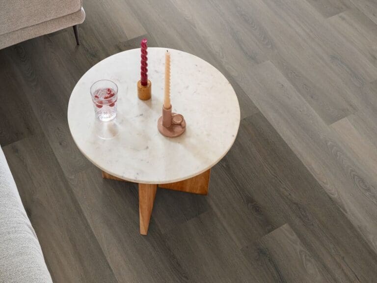 Ambiant Avanto, lastra in PVC grigio scuro - Solza.it