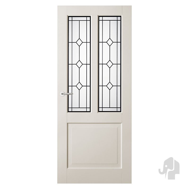 Austria Balance New York Blank Facet Glas – Binnendeur Wit - Solza-it.staging.clonabledemo.net