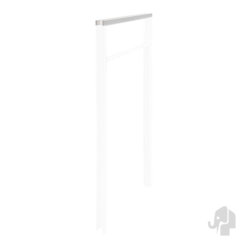 Austria RenoV8 Blanco Dorpel T.b.v. Deur 88cm Wanddikte 100mm Wit RAL 9016 - Solza-it.staging.clonabledemo.net