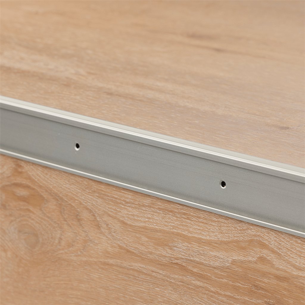 Co - Pro Profili per scale PVC acciaio inox 15x45x1300mm (4 pezzi) - Solza-it.staging.clonabledemo.net