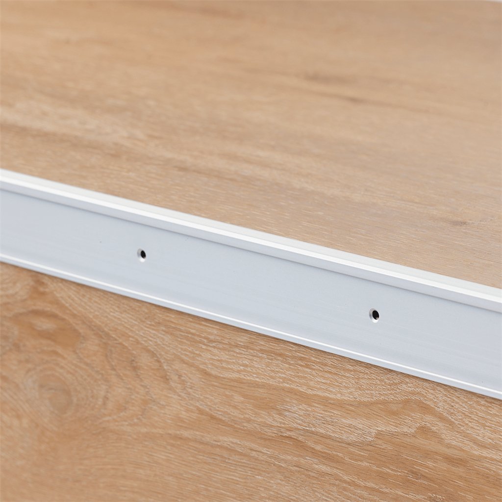 Co - Pro Set di profili per scale PVC Argento 15x45x1300mm (4 pezzi) - Solza-it.staging.clonabledemo.net