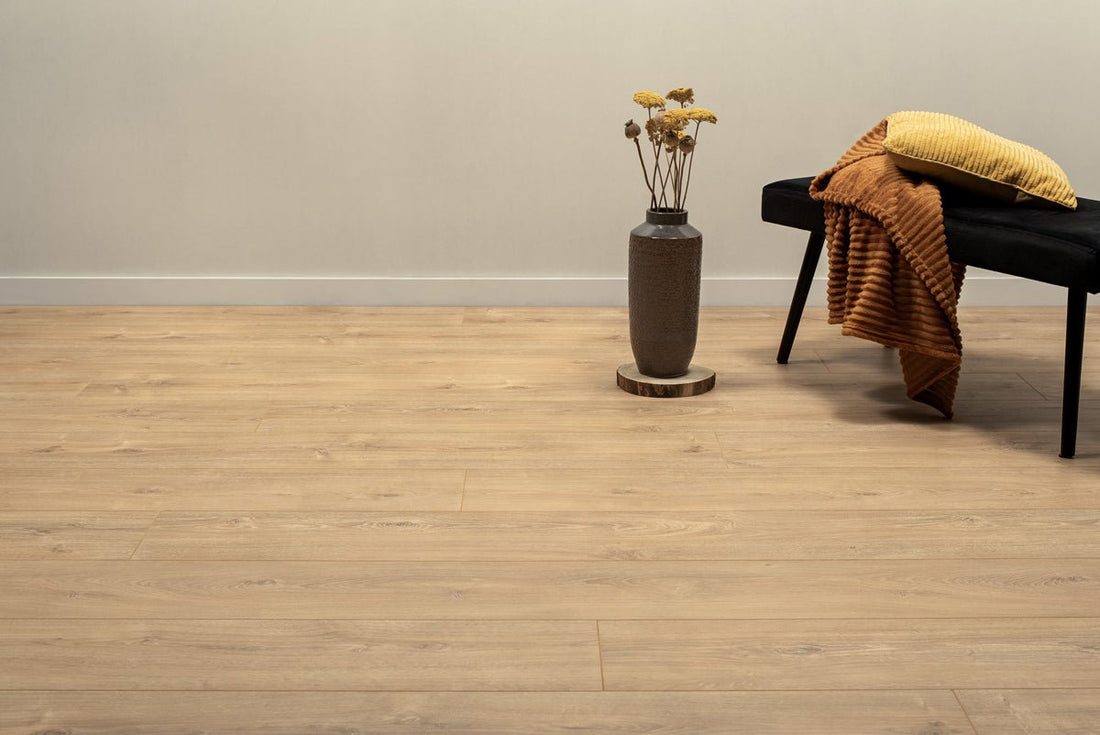 Pavimento Laminato Ibrido Oliato Naturale Autentico FLR-1712