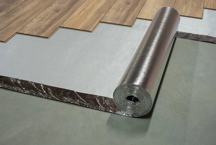 Sottofondo Floer Basis Alufoam (15m2) - FLR - 9001 - per laminato e parquet - Solza-it.staging.clonabledemo.net