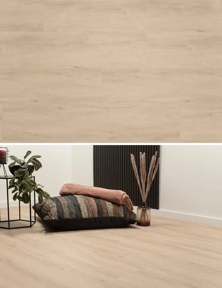Pavimento in PVC a lastre Floer Creme Oak Country House FLR - 3235 - Solza.it