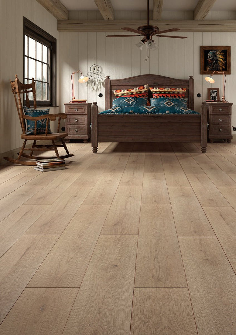 Floer Geneva Greige Oak Hybrid Laminate Cities FLR - 1426 - Solza.it