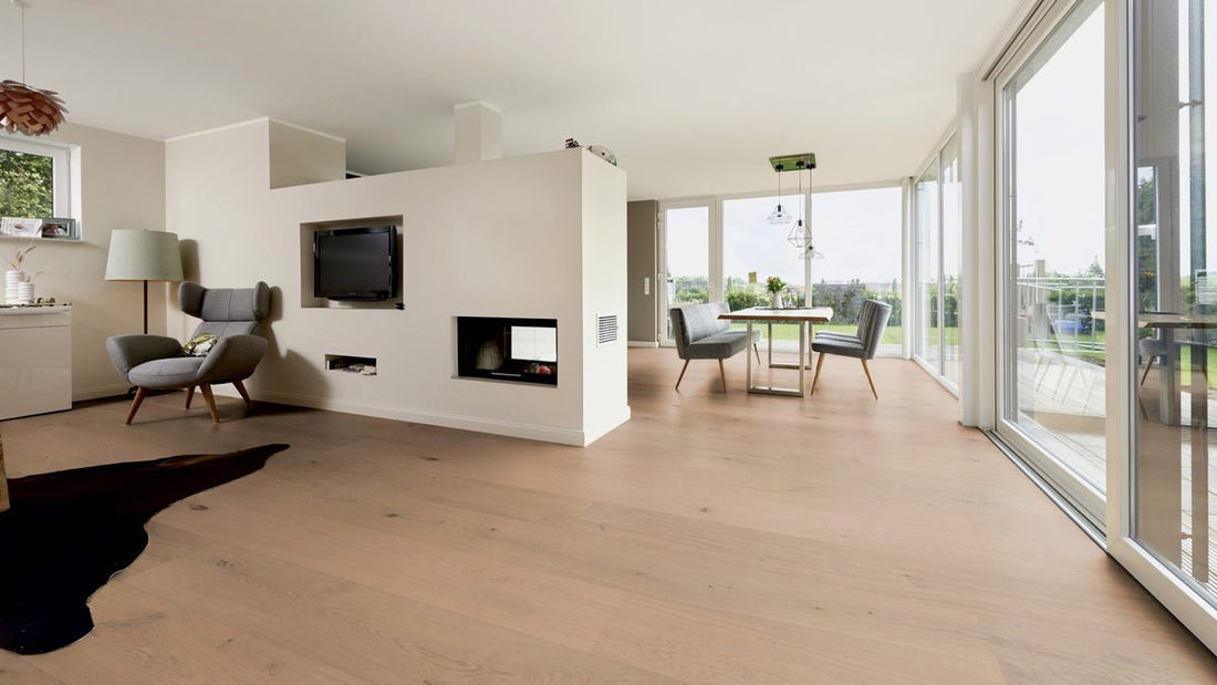 Floer Legno ibrido Crema Rovere Rustico FLR-5007