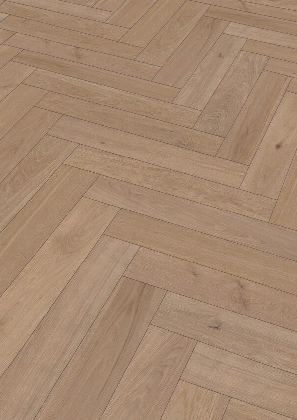 Floer Hybrid Wood Herringbone Greige Oak FLR - 5018 - Solza.it