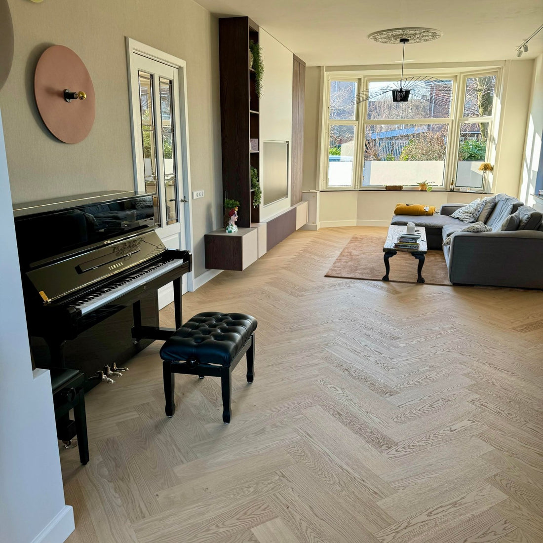 Floer Hybrid Wood Herringbone Pure Oak FLR - 5015 - Solza.it