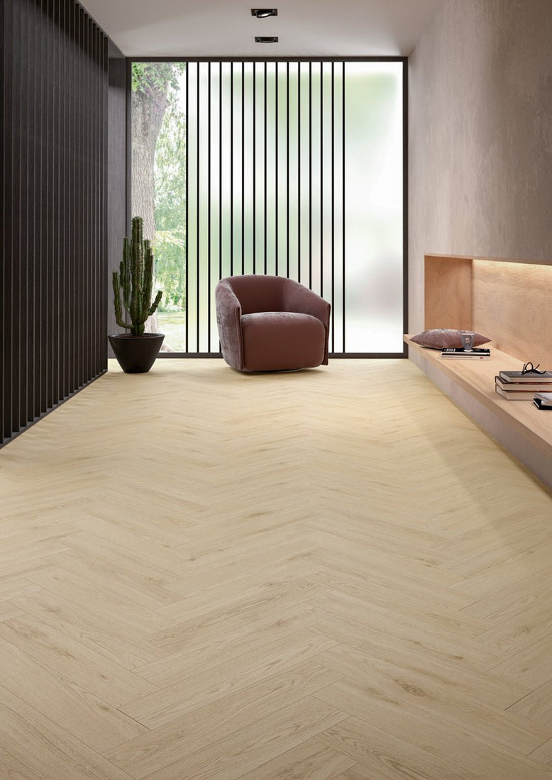 Floer Rovere chiaro Laminato ibrido a spina di pesce FLR - 1626 - Solza-it.staging.clonabledemo.net