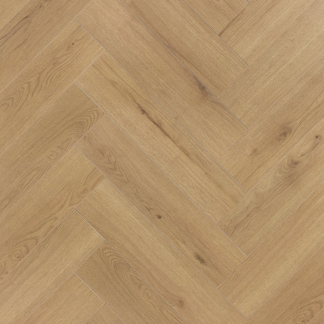 Laminato ibrido Floer in rovere naturale a spina di pesce FLR - 1623 - Solza.it