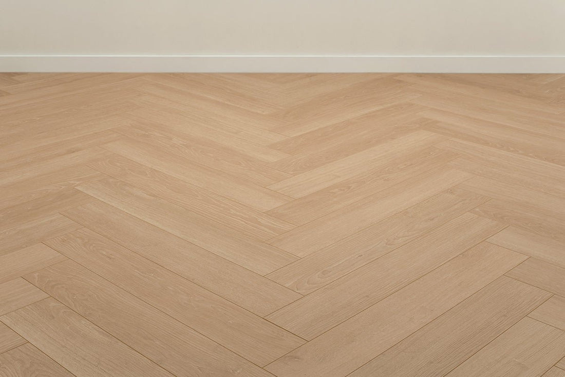 Pavimenti Omura Laminato ibrido non trattato a spina di pesce FLR - 1612 - Solza.it