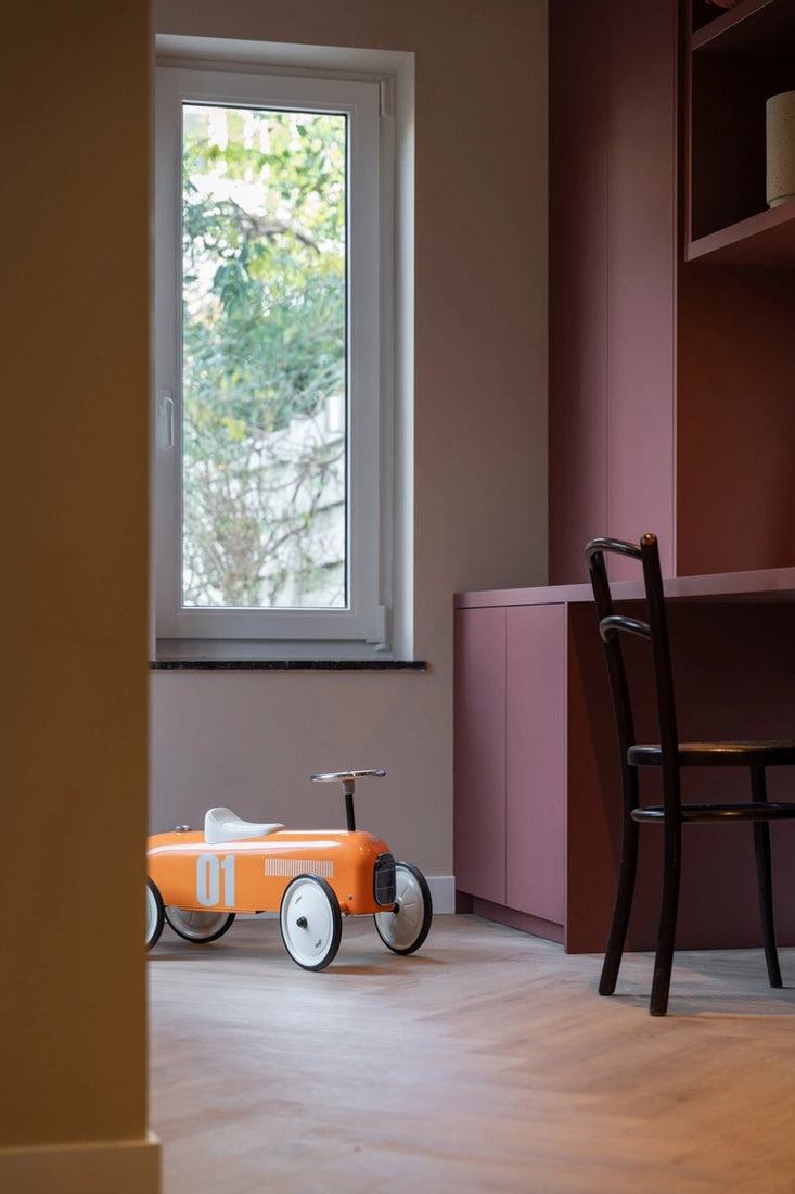 Floer PVC a spina di pesce Rovere naturale FLR - 3513 MEGAMAT - Bryde Brown Herringbone - Solza.it