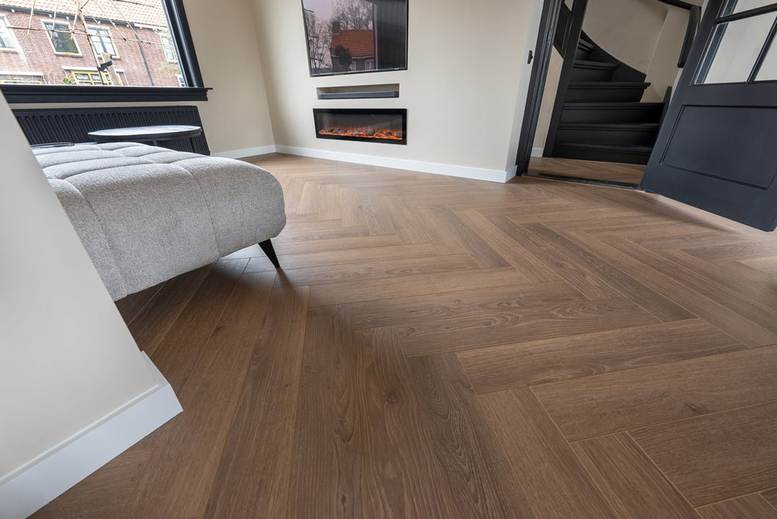 Floer Humpback Brown Laminato ibrido Whalebone FLR-1613