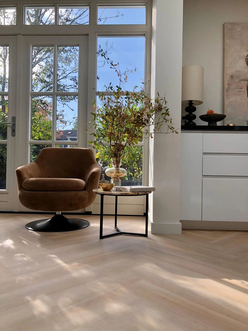 Floer Balena Lastra in PVC Baleen Beige 2.0 FLR - 3521 MEGAMAT - Senza ruggine e leggerissima - Solza.it