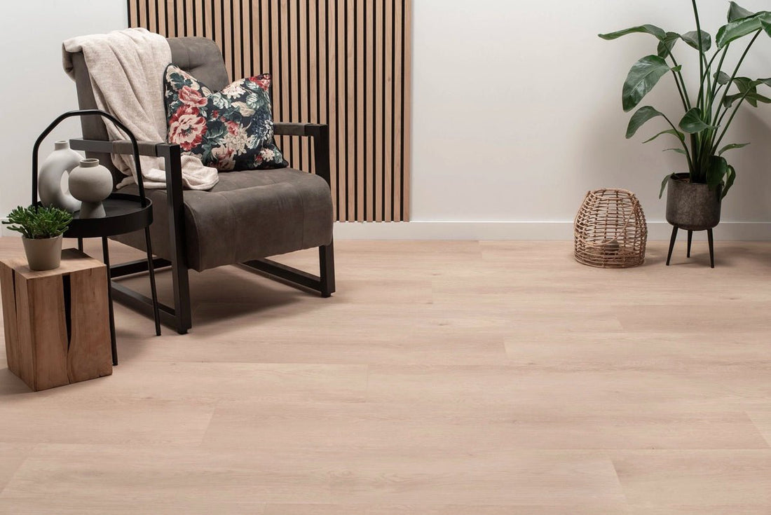 Floer Quercia Bianca Country House Lastra in PVC FLR - 3232 - Solza.it