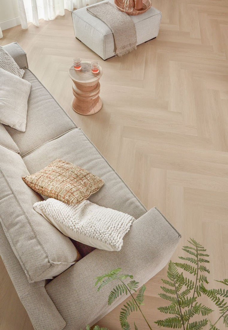 Floor Swordfish Sand Whalebone Click PVC FLR - 3918 - Solza.it