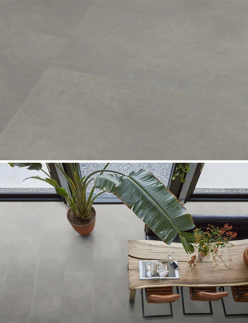 Ambiant Baroso XL Grigio chiaro Click PVC SRC
