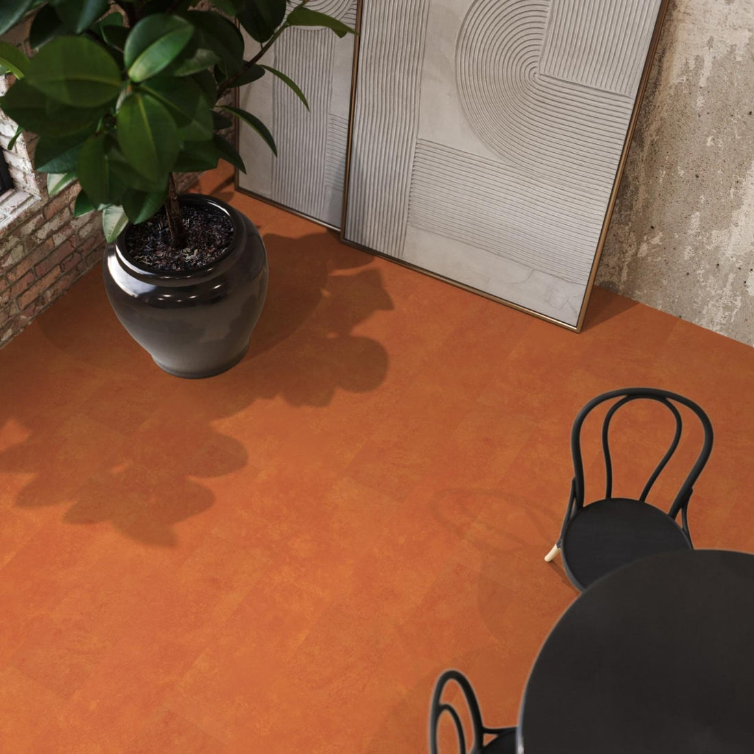 Floorlife Finsbury Orange Dryback PVC 8560202719 - Solza.it