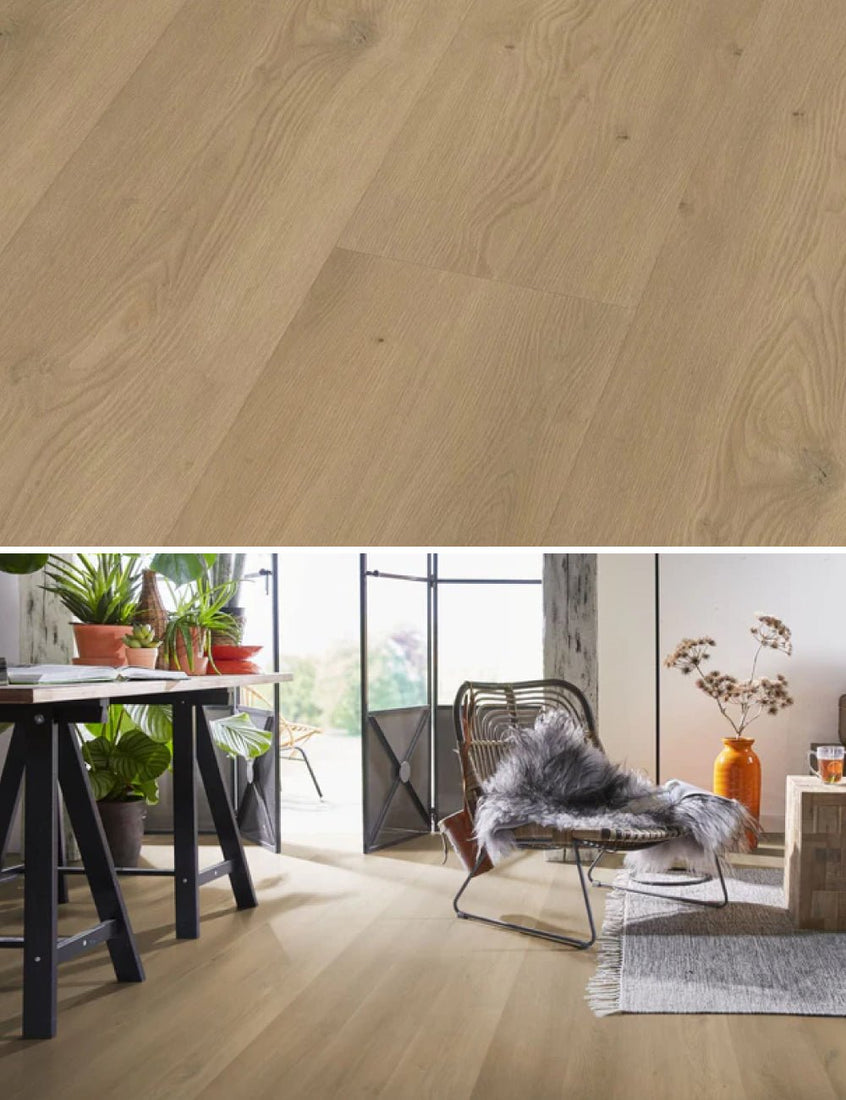 Floorlife Greenwich Warm Oak 1911 Dryback PVC - Solza.it