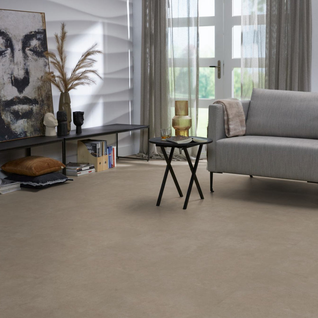 Floorlife Highbury Taupe EVC - Click PVC SRC - 6043103819 - Solza.it