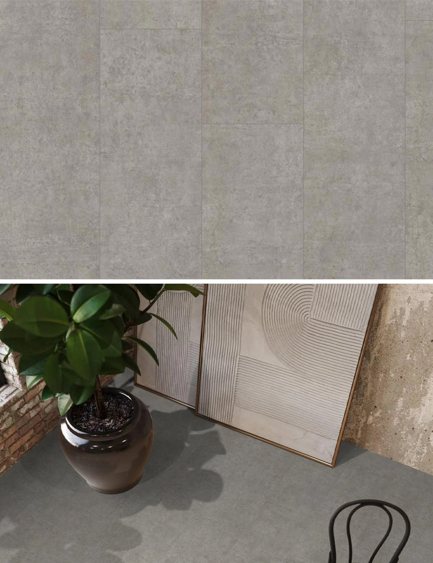 Floorlife Laminate Kingsbridge Concrete Light Grey 5057910119 - Solza.it