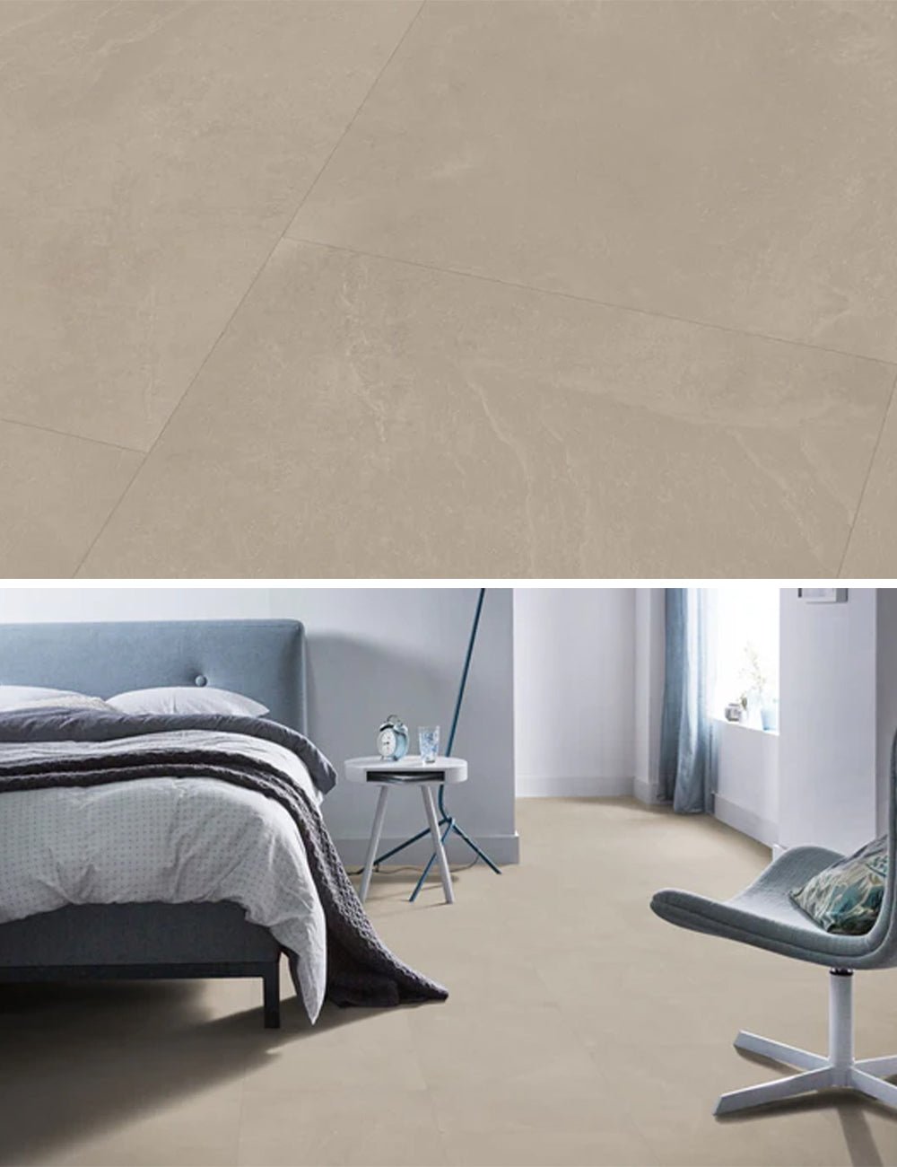 Ambiant Noveno Beige Caldo Click PVC SRC