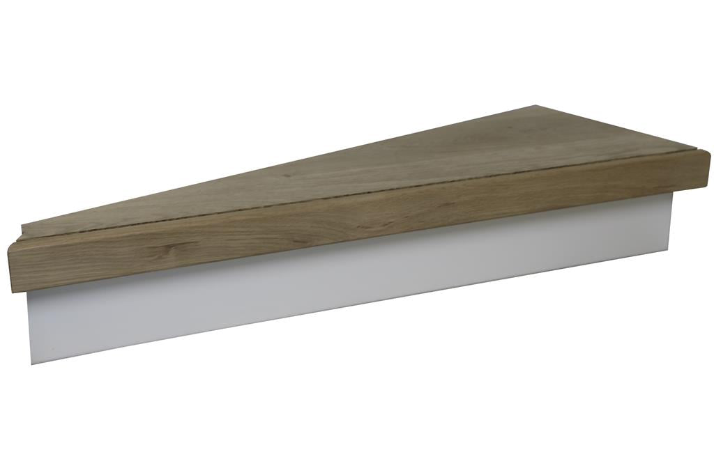 Floorlife Stootbord PVC RAL 9010 Bianco Texture Legno (set 16 pezzi) - Solza-it.staging.clonabledemo.net