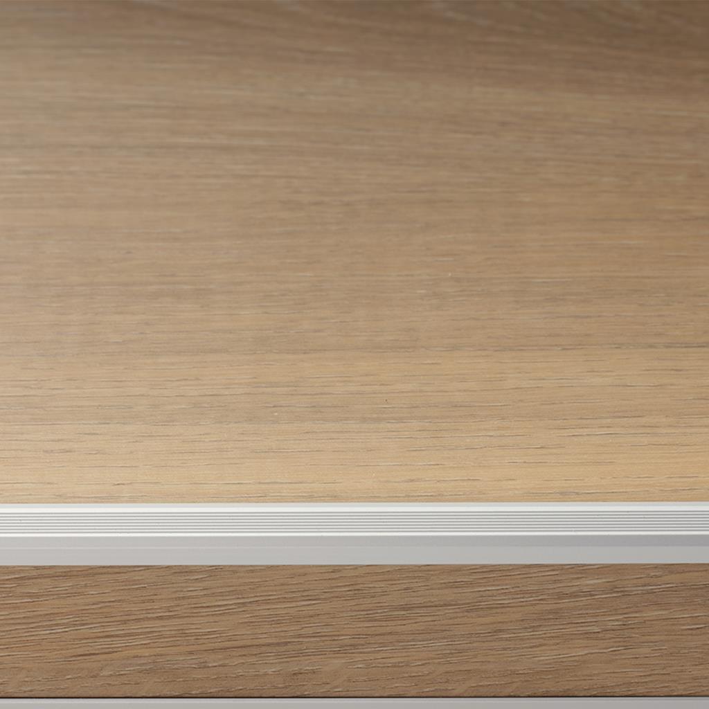 Set di gradini Floorlife in PVC Paddington XL Naturale - Solza.it
