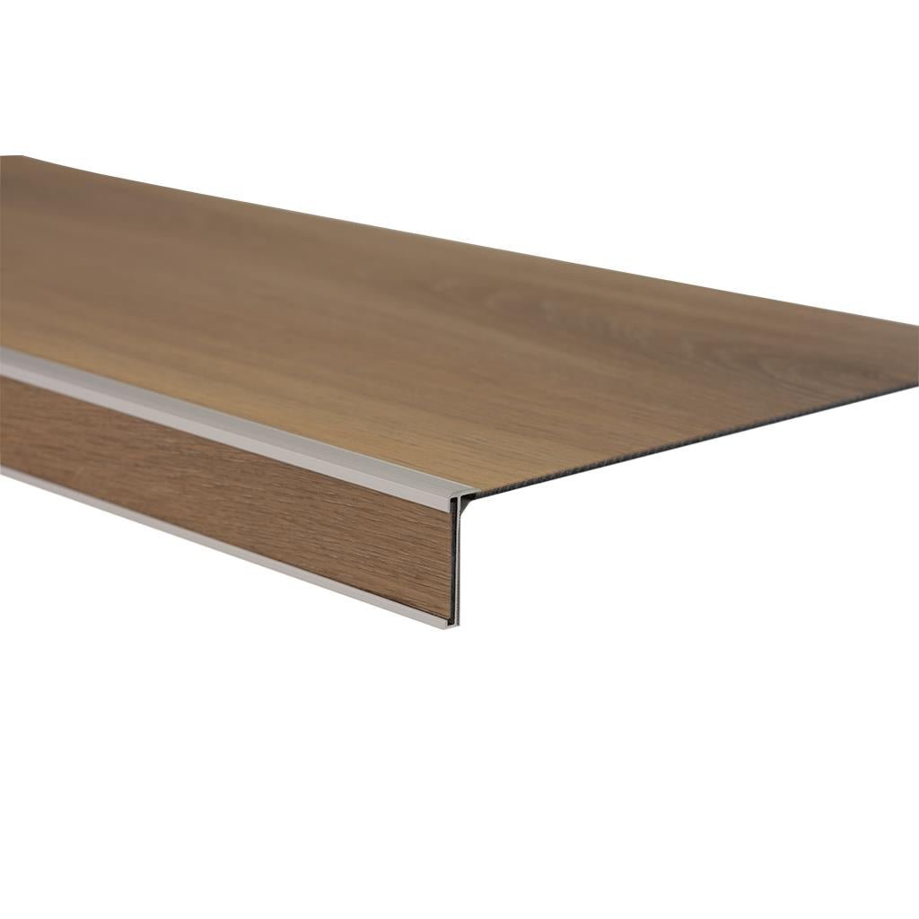 Set di gradini Floorlife in PVC Paddington XL Naturale - Solza.it