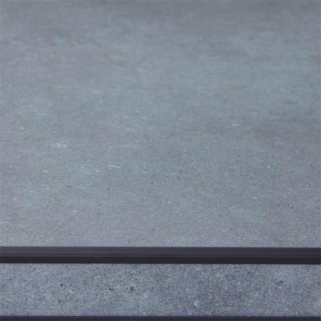 Set di gradini Floorlife in PVC Southwark Grigio Scuro - Solza.it