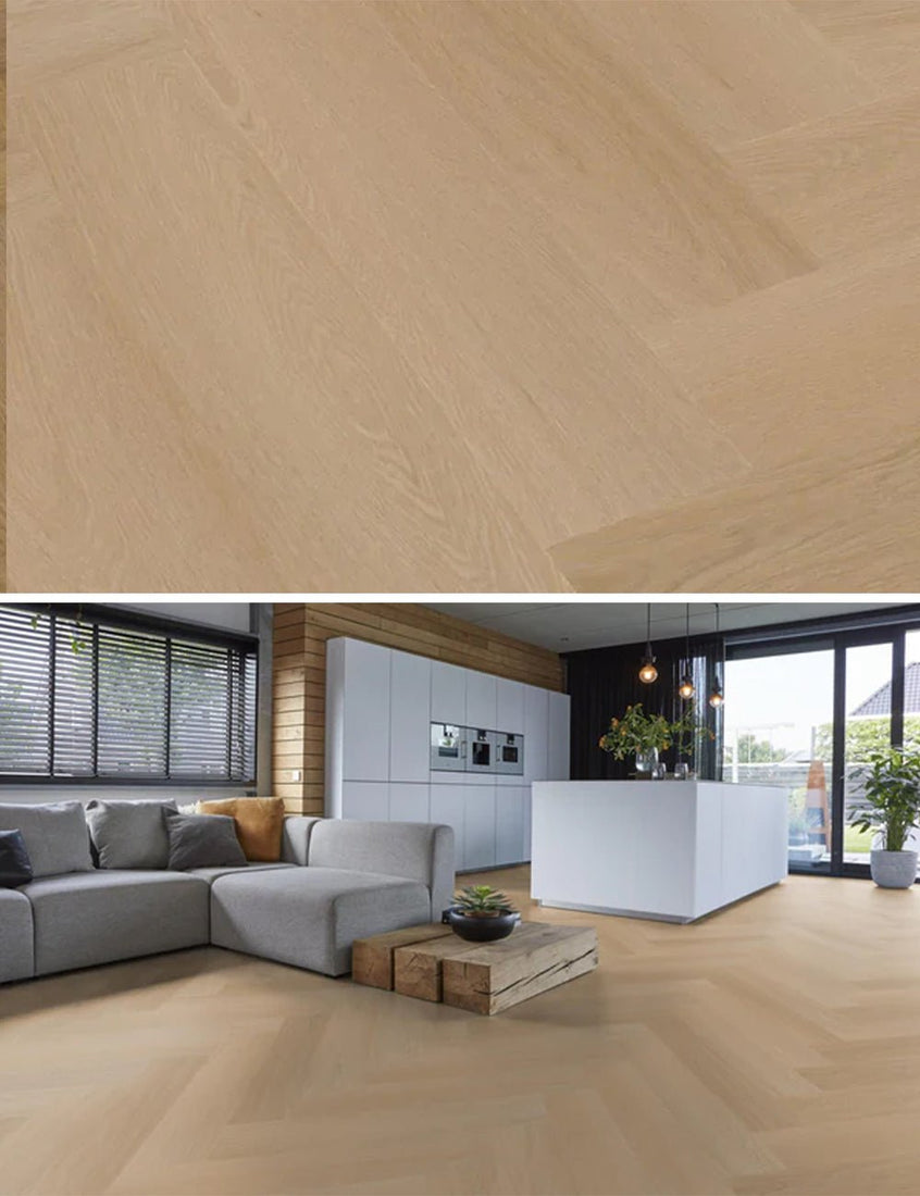 PVC da incollare Ambiant Spigato Estino Natural Oak