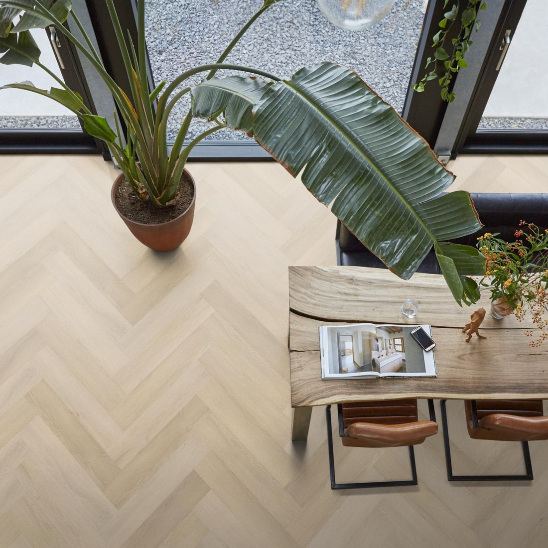 Floorlife YUP Mayfair Natural EVC - Dryback/Plastic PVC - Solza.it