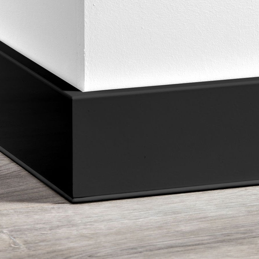 Plinto moderno insonorizzante - 2400 mm - Prelaccato - Solza.it