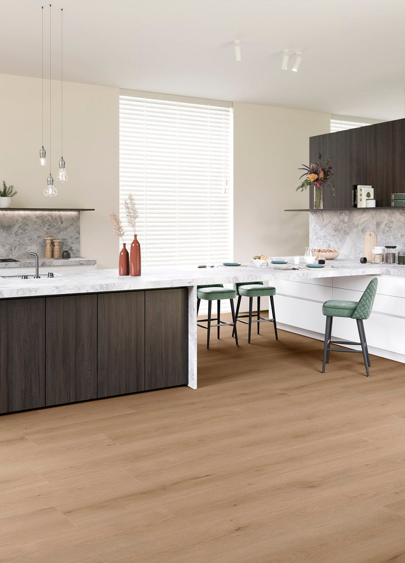 ParquetVinyl Mantaro Pecan - Rechte stroken Click PVC - 232 x 1532 mm - MAN-5619-IB - Solza-it.staging.clonabledemo.net