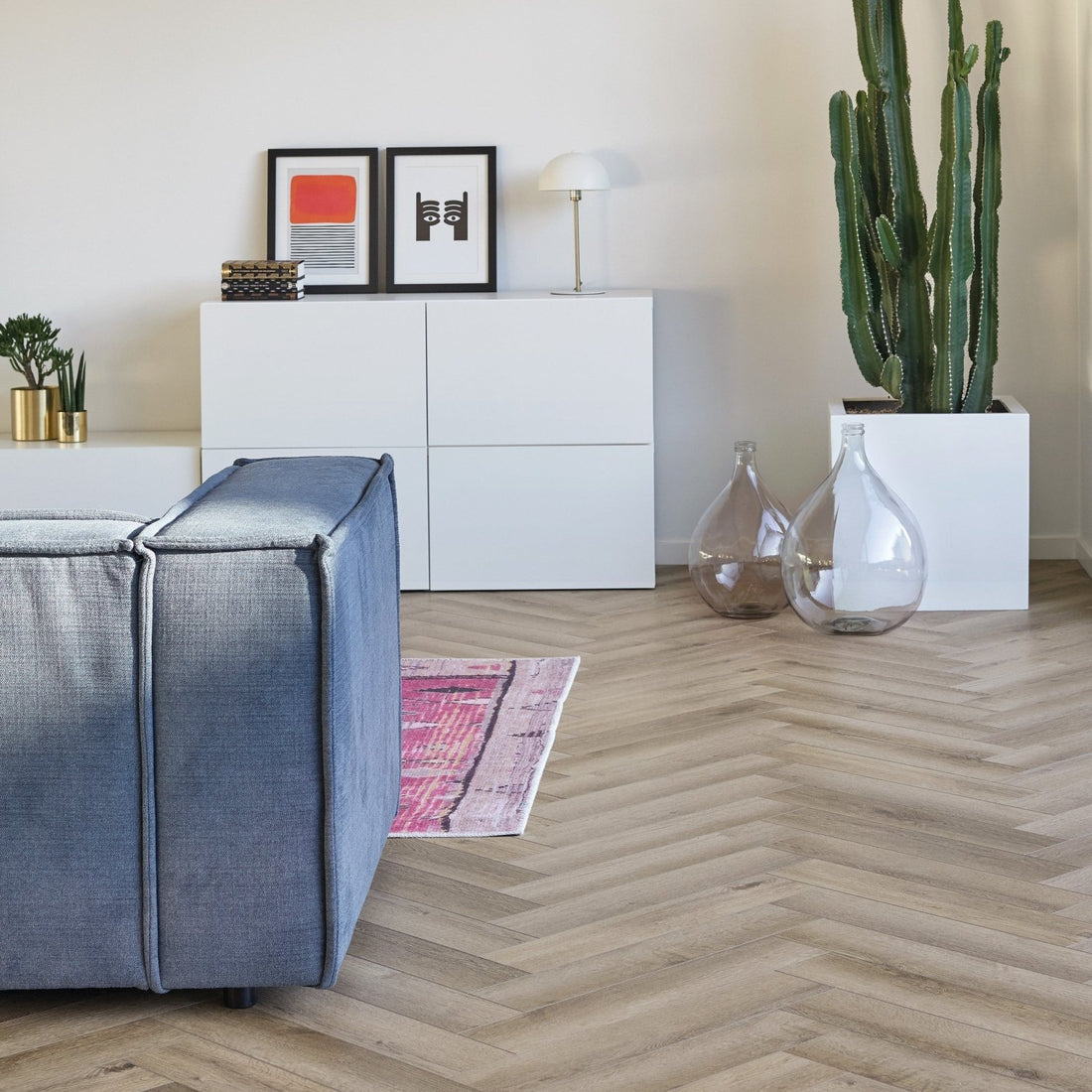 ParquetVinyl Yukon Desert Dune - Visgraat Click PVC - 123 x 615 mm - YUK-HB-2626-IB - Solza-it.staging.clonabledemo.net