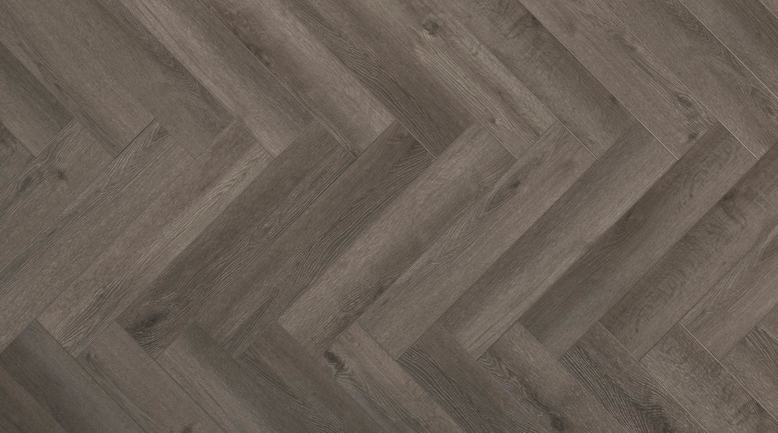 ParquetVinyl Yukon Smoked Grey - Visgraat Click PVC - 123 x 615 mm - YUK-HB-2630-IB - Solza-it.staging.clonabledemo.net