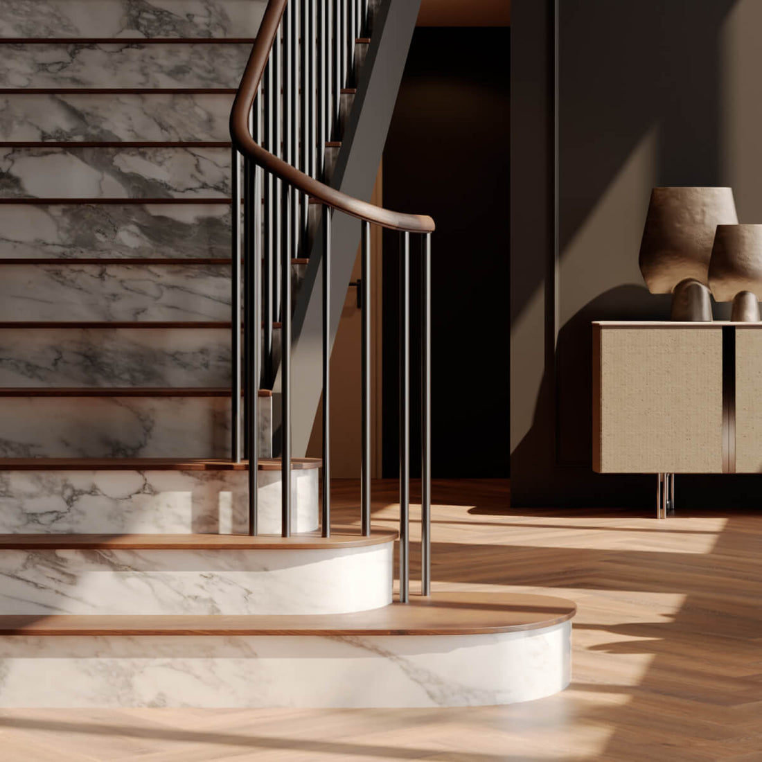 ROOM5 Executive Oro a spina di pesce in PVC liscio 555100204 - Solza.it