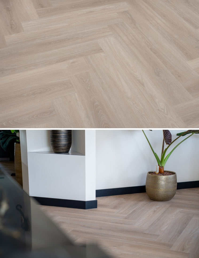 Solza Lastra a spina di pesce in PVC Como Cream - ULTRAMAT - SLZ - 5021 - Solza-it.staging.clonabledemo.net