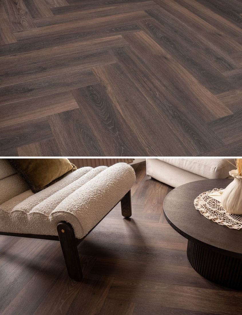Solza Whiskerbone Lastra in PVC Desio Dark - ULTRAMAT - SLZ - 5024 - Solza.it