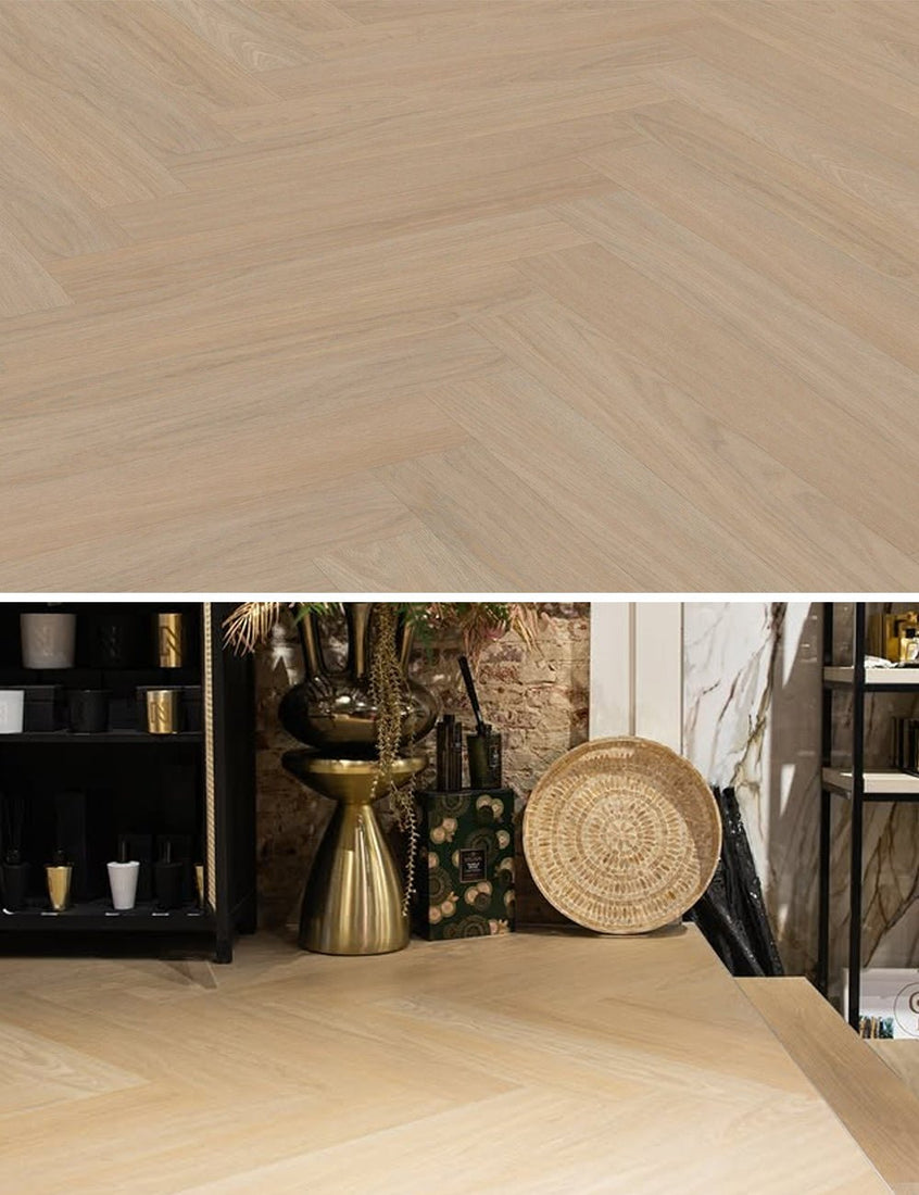 Vivafloors Bologna - Rovere 7810 - PVC piatto a spina di pesce - Solza-it.staging.clonabledemo.net