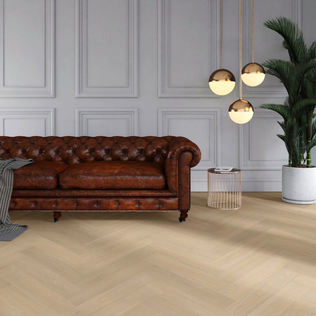 Vivafloors Bordeaux - Rovere 8510 - PVC piatto XL a spina di pesce - Solza-it.staging.clonabledemo.net