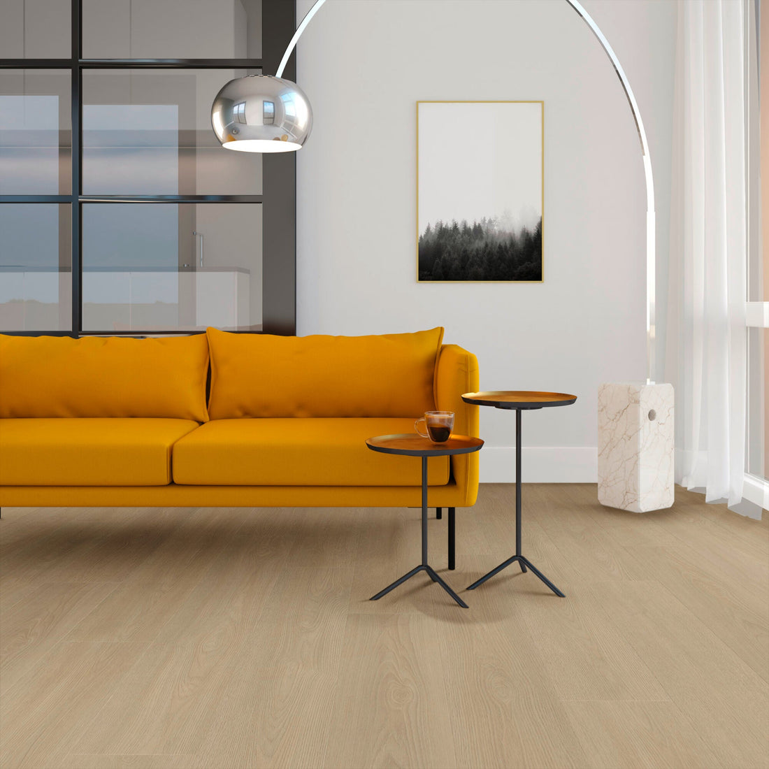 Vivafloors Bordeaux - Rovere 8530 - Strisce dritte in pasta PVC - Solza-it.staging.clonabledemo.net