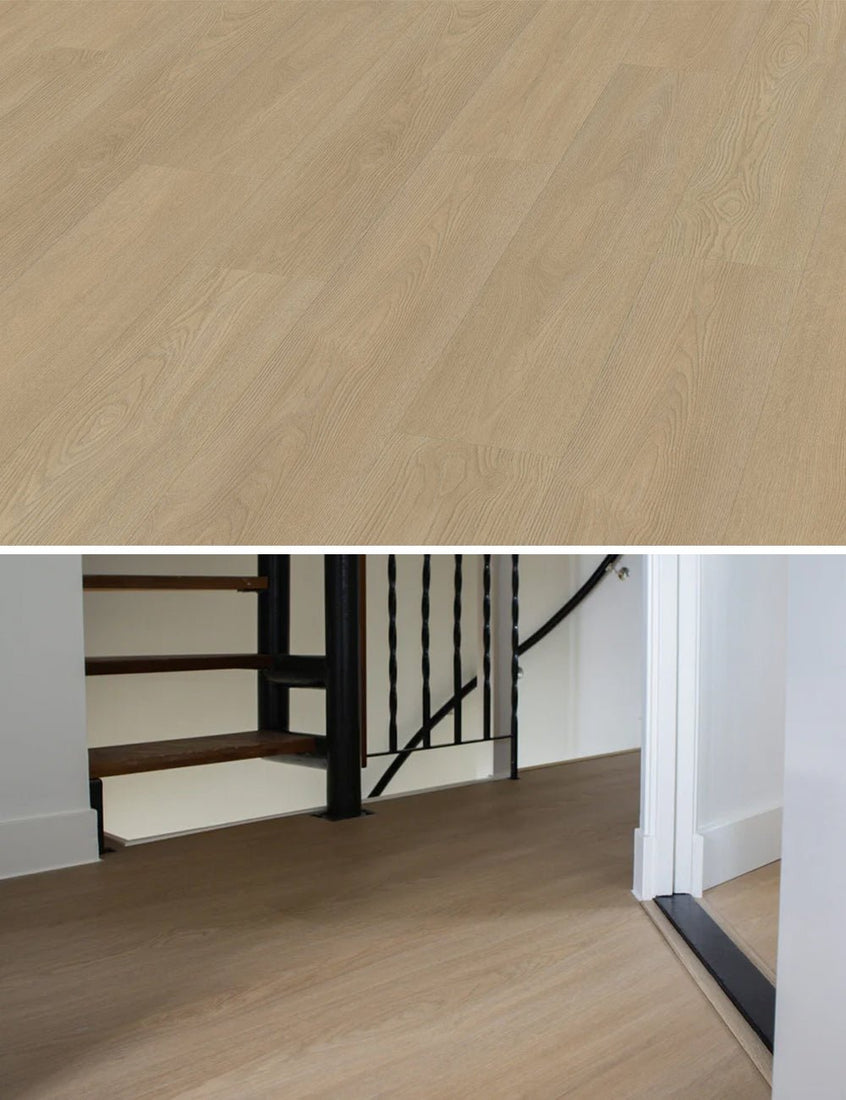 Vivafloors Bordeaux - Rovere 8540 - Strisce diritte Click PVC - Solza-it.staging.clonabledemo.net