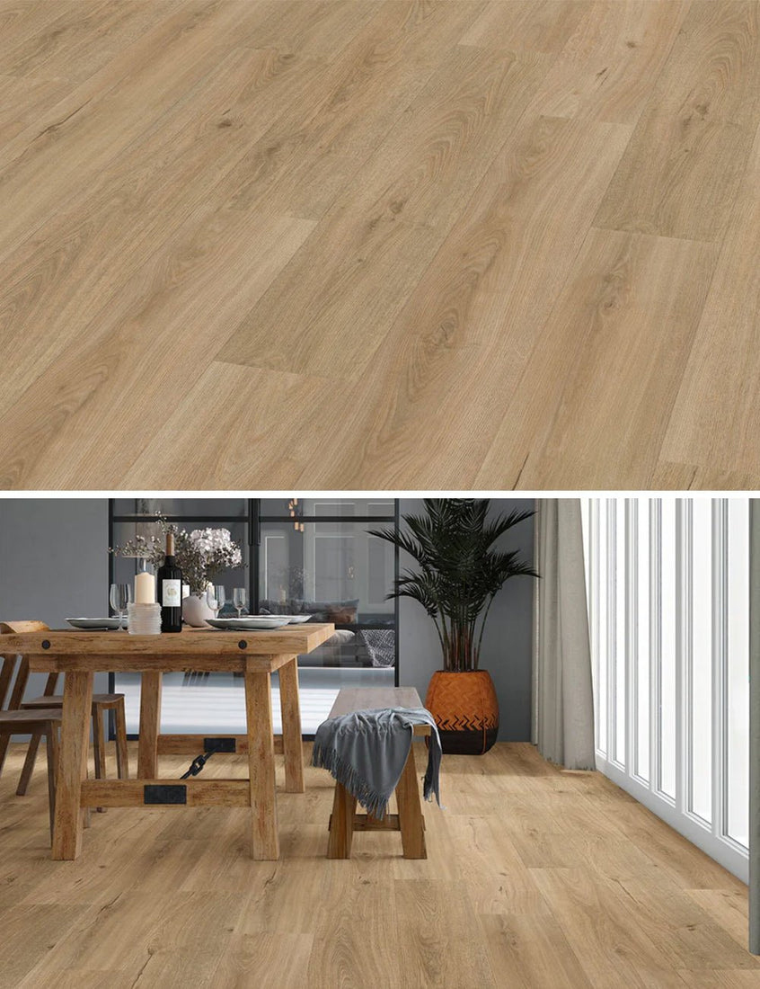 Vivafloors Luxor - Rovere 7240 - Strisce dritte Click PVC - Solza.it