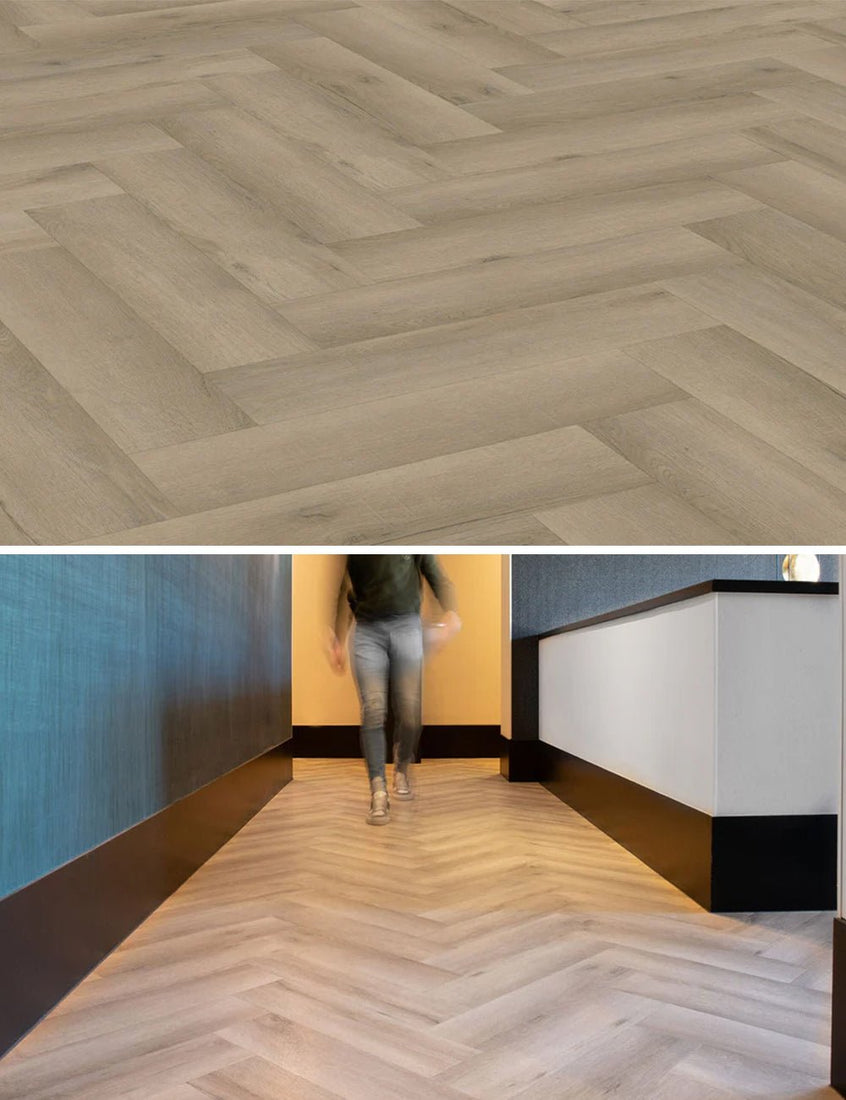 Vivafloors Tuscany - Rovere 6840 - PVC adesivo a spina di pesce - Solza-it.staging.clonabledemo.net