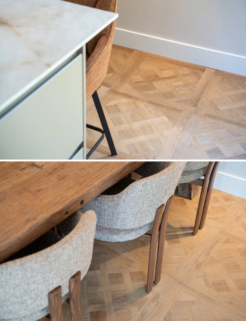 vtwonen Royal Sun Kissed Dryback Slab PVC - Pavimento del castello / piastrelle Versailles 61x61 cm - Solza.it