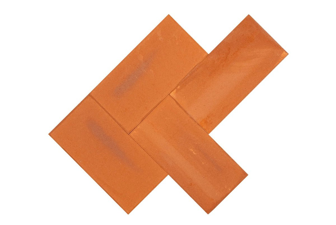 Floer Terracotta Tegels Roja - 14x28x1,5cm - Machinaal - Solza-it.staging.clonabledemo.net