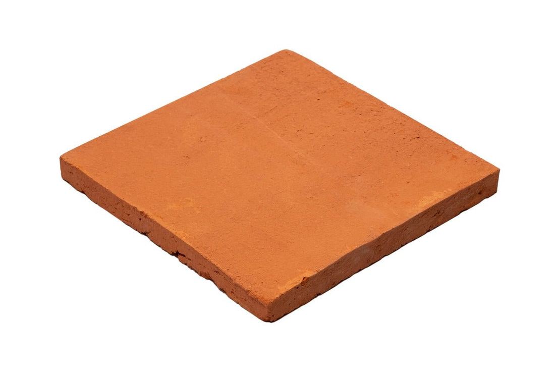 Floer Terracotta Tegels Roja - 24x24x2cm - Handgemaakt - Solza-it.staging.clonabledemo.net